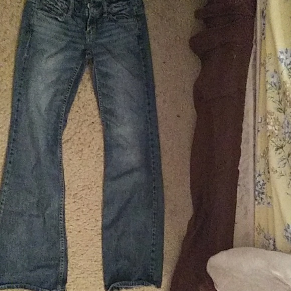 Bootcut blue jeans - Picture 1 of 1